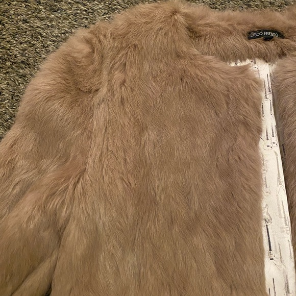 Real Rabbit Fur Coat - Picture 9 of 9